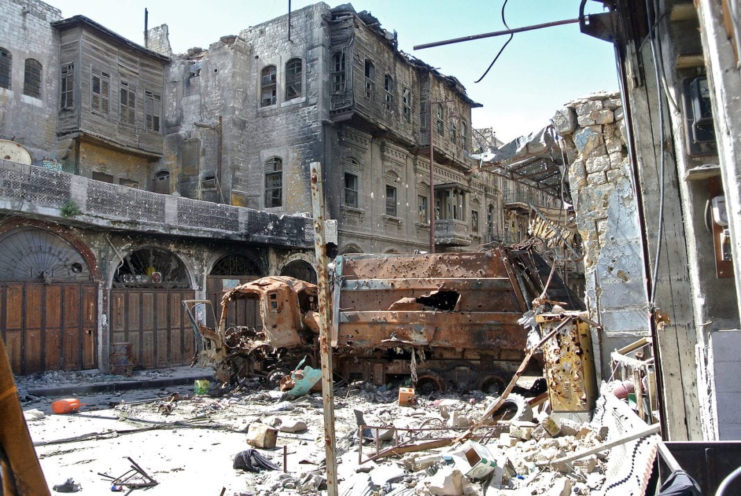 Atmosphere _'frontline' _ Aleppo_2013 Atmosphere _'frontline' _ Aleppo_2013