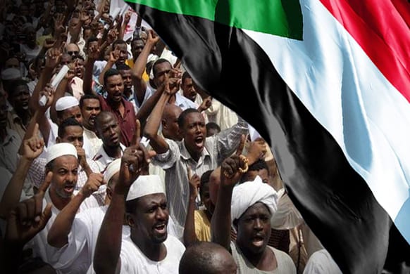 Protestations_Soudan