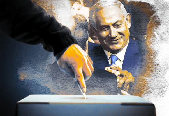 photo Victoire Netenyahou Élections législatives israéliennes