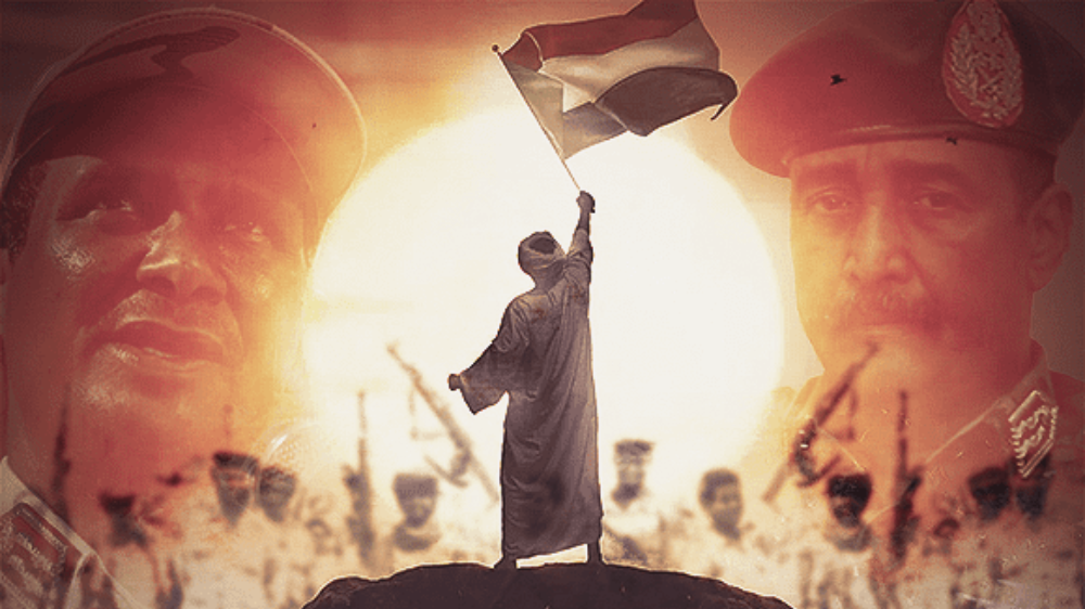 illustration crise Soudan