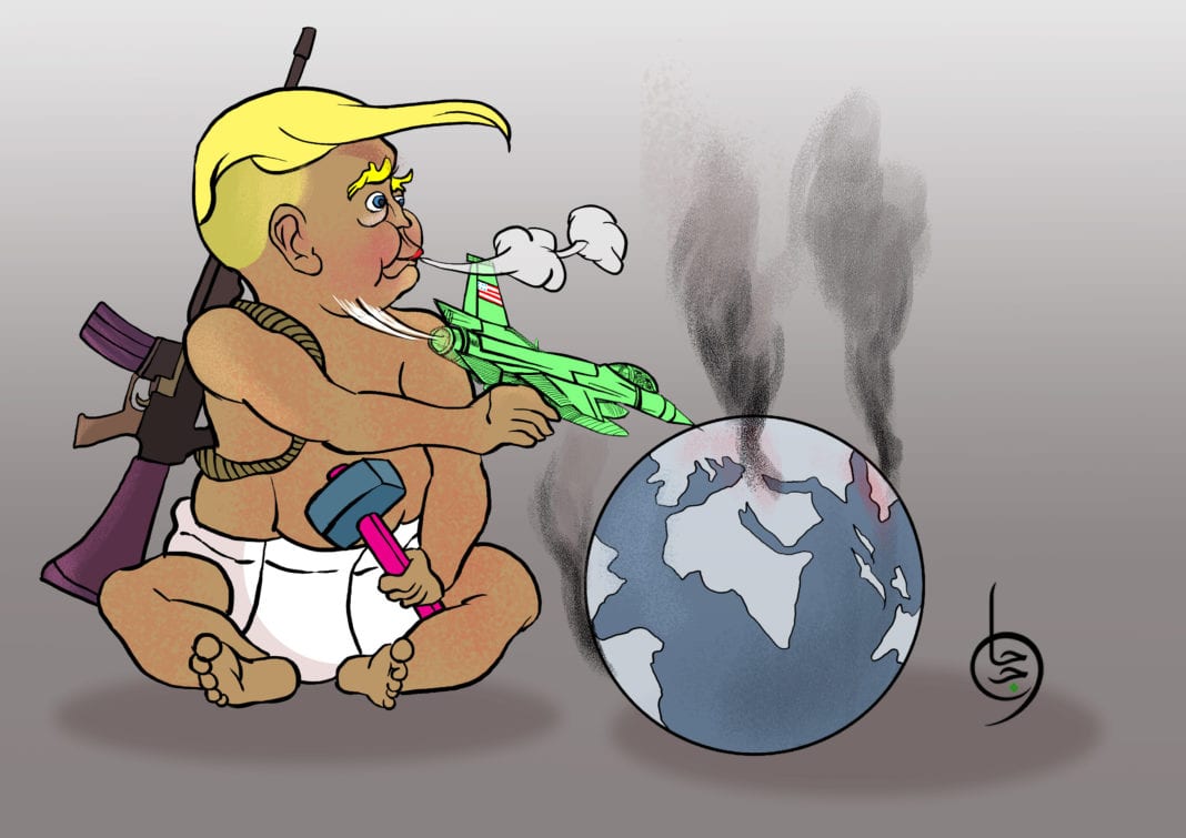 Trump_by_Hajo_Saad Trump by Hajo Saad