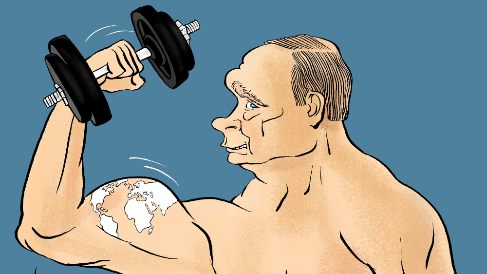 illustration Poutine Moyen Orient