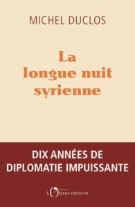 couverture la longue nuit syrienne