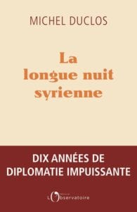 couverture la longue nuit syrienne