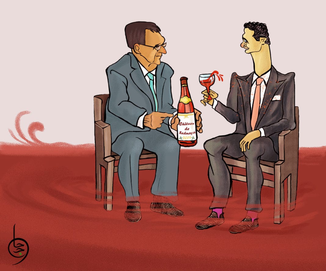 Sednaya_Thierry Mariani_Hajo_09-19 Visuel Thierry Marianni Assad