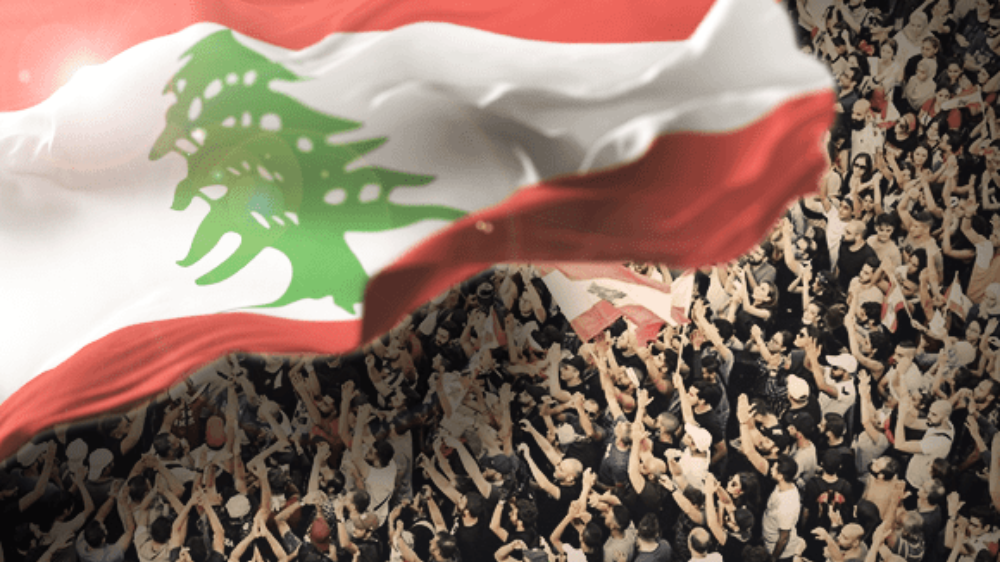 illustration Liban Manifestations