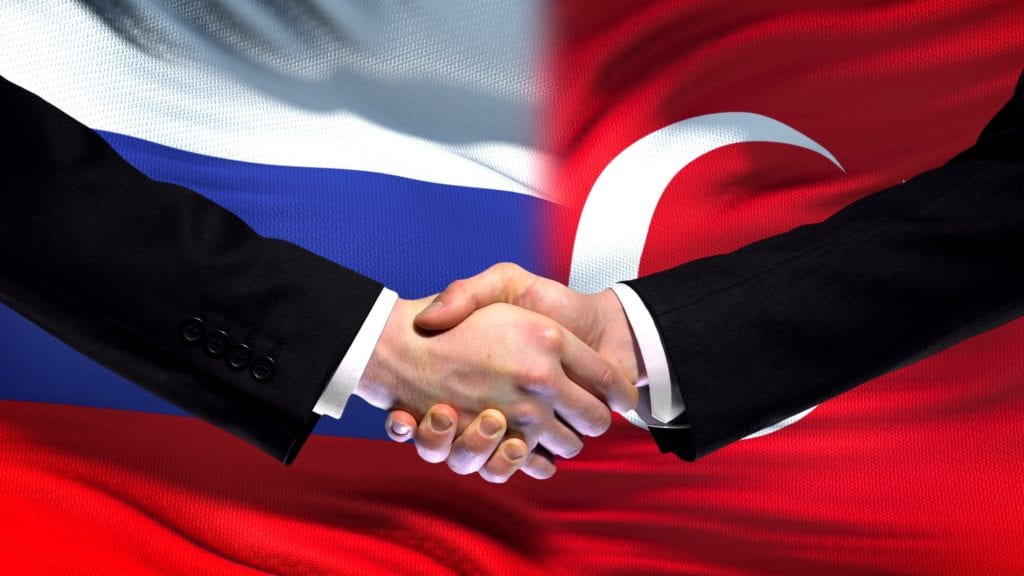 Ill Russie Turquie