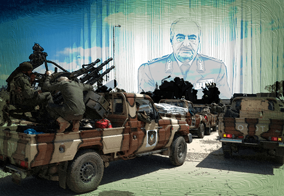 Haftars-Declaration-of-His-Mandate-to-Assume-Power-in-Libya