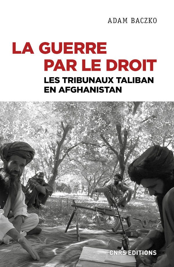 Couverture livre tribunaux Taliban