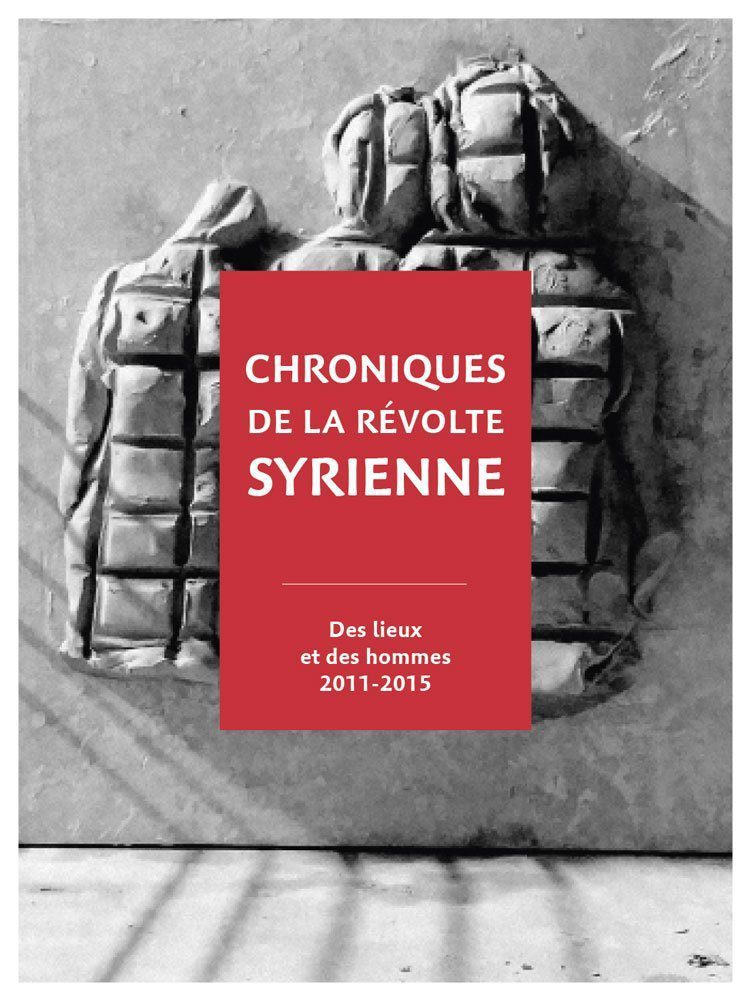 couverture livre chroniques syriennes