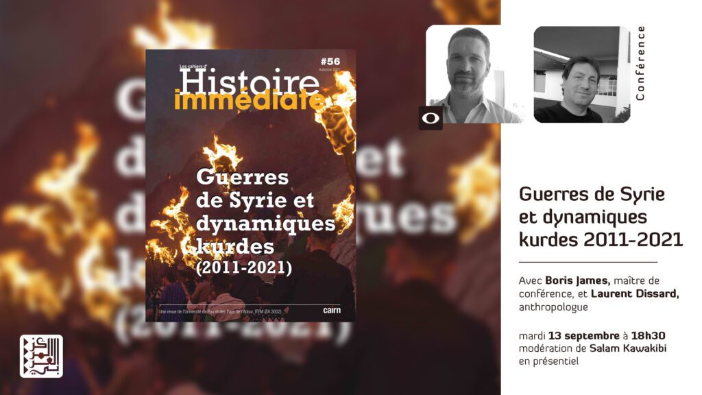 Visuel conférence Guerre Syrie Kurdes