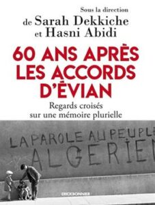 couverture livre 60 ans accords d'Evian