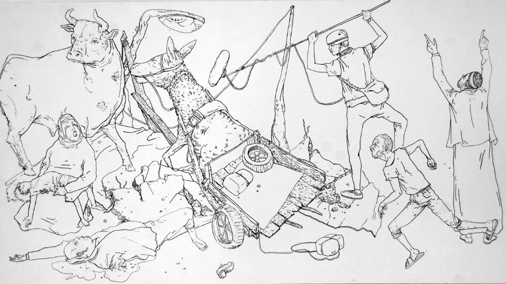 Dessin Guernica