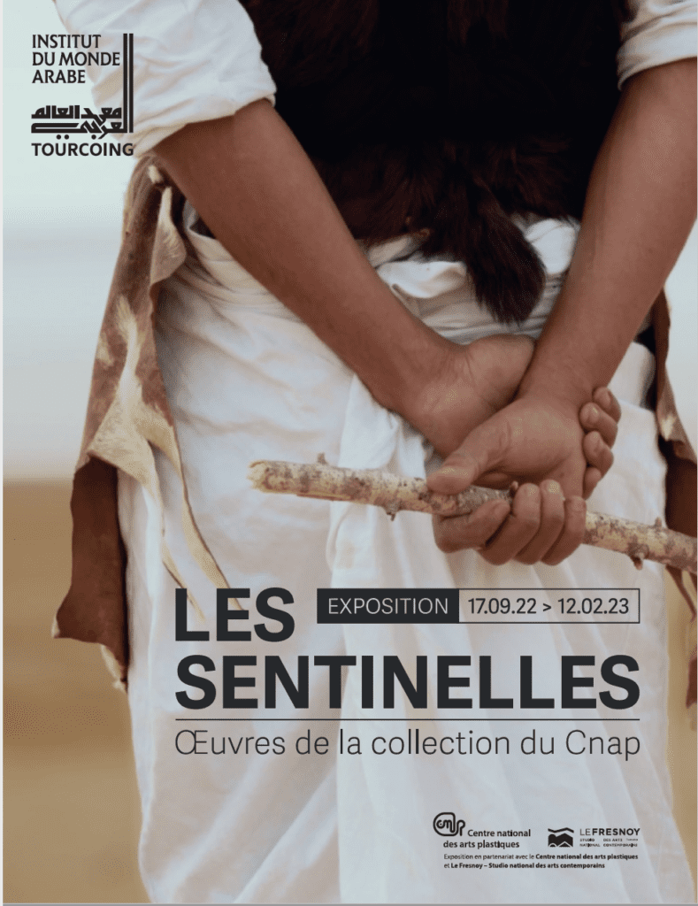 affiche expo les sentinelles IMA Tourcoing