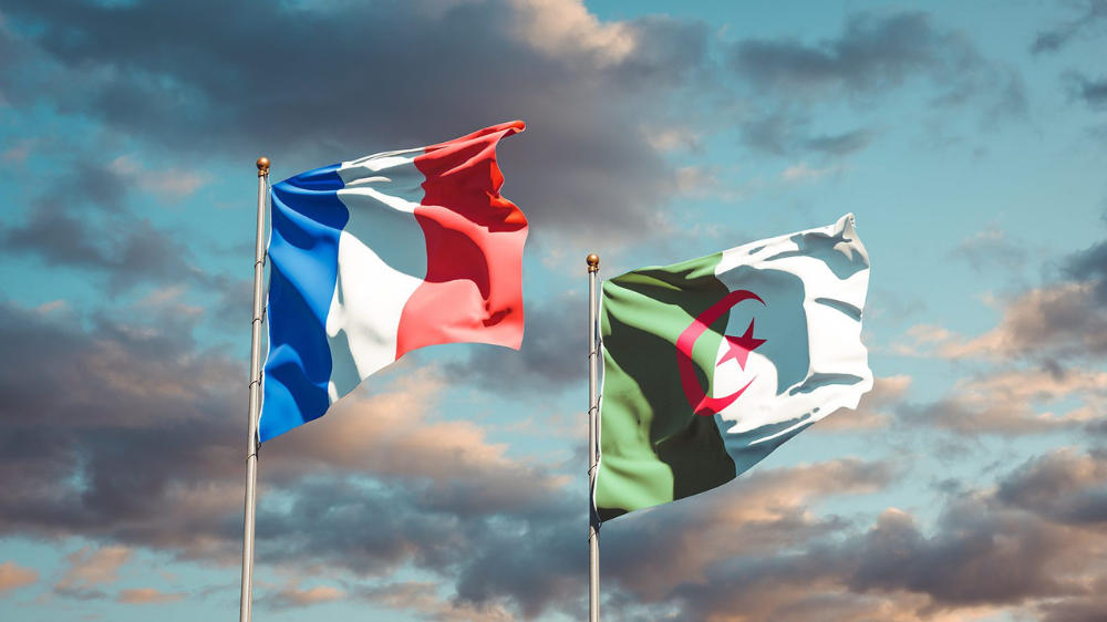 drapeaux algérie France