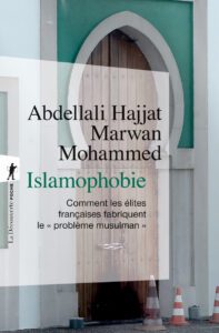 couverture livre Islamophobie