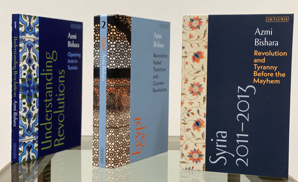 visuel trilogie Azmi Bishara