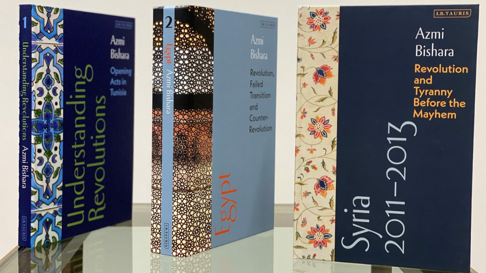 couvertures Trilogie livres Azmi Bishara