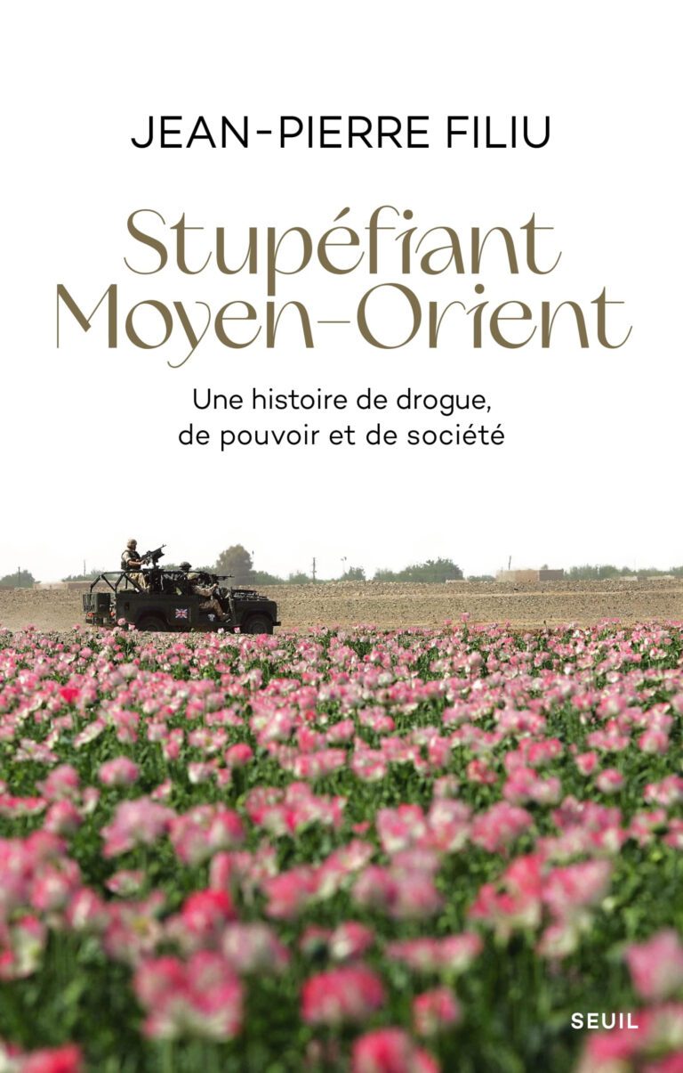 Couverture livre JEan-Pierre Filiu Stupéfiant Moyen-Orient