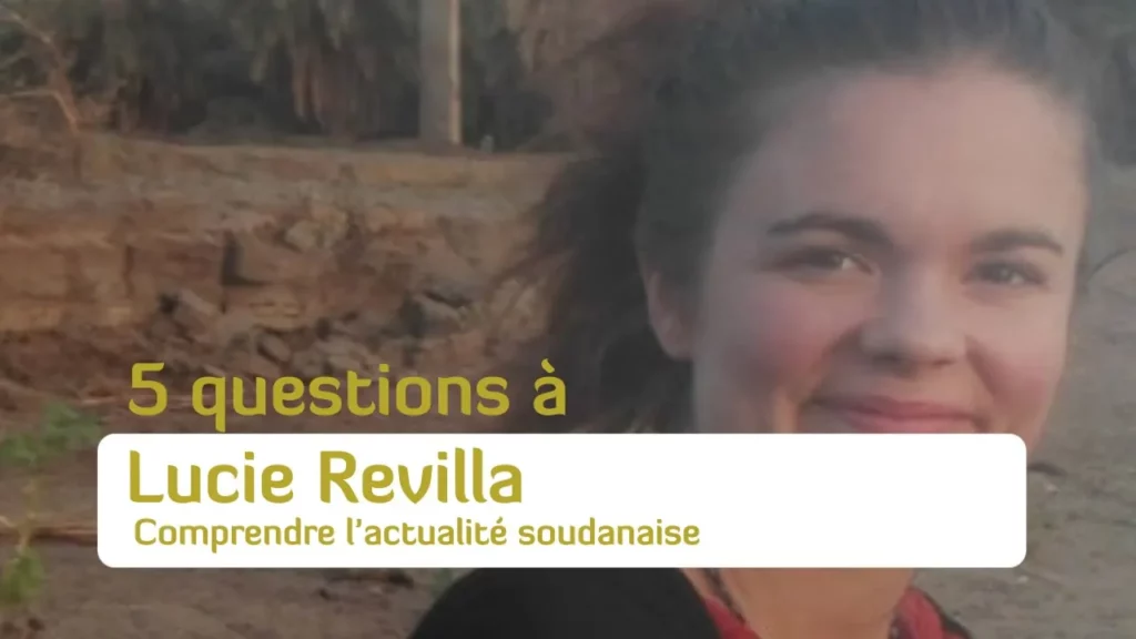 Visuel 5 questions à Lucie Revilla