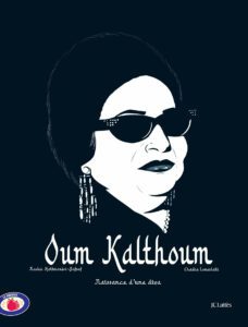 Couverture BD Oum KAlthoum