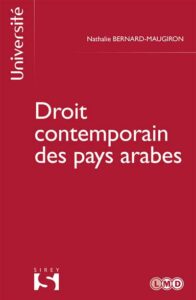 couverture droit contemporain des pays arabes