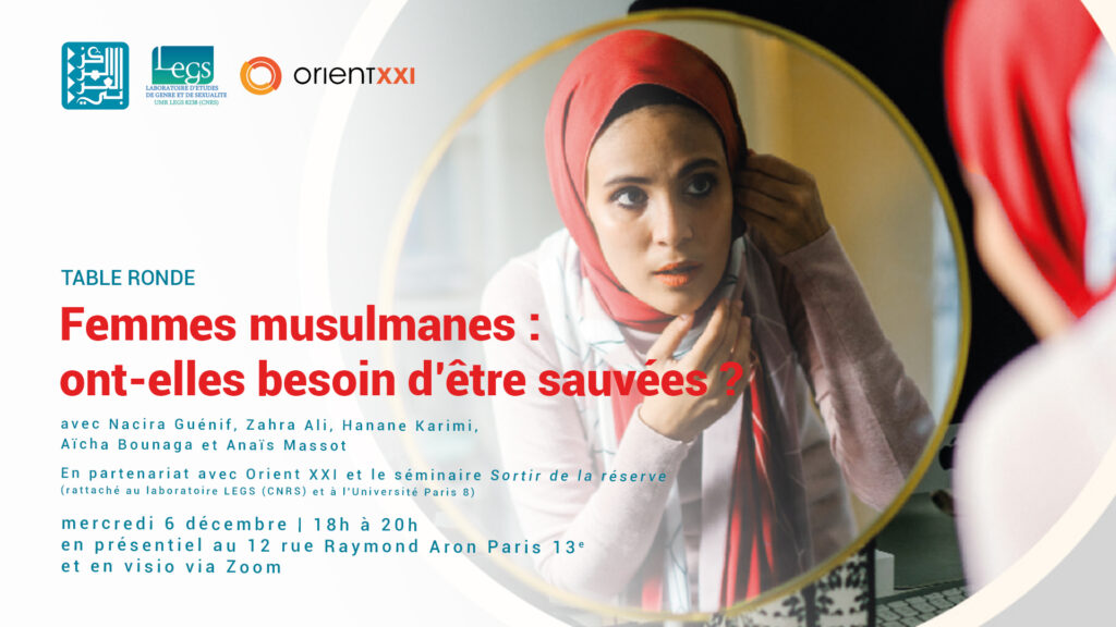 Table ronde femmes musulmanes visuel