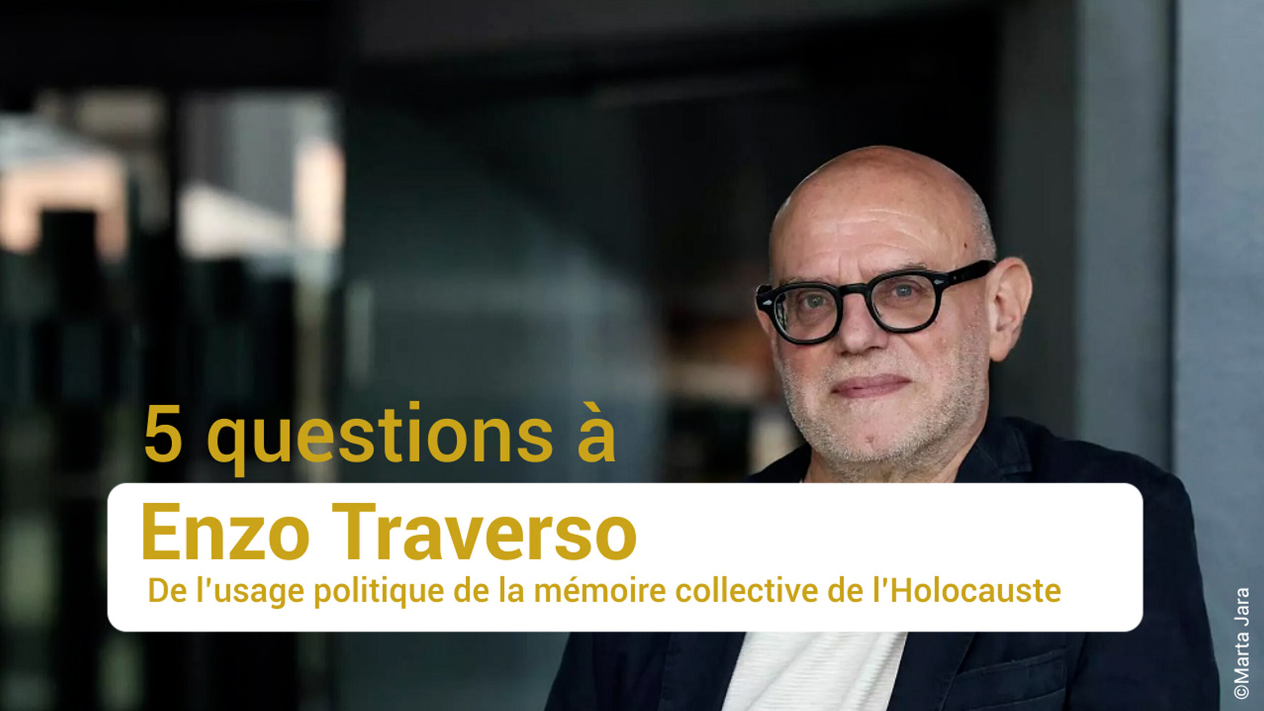 Visuel_5Questions à...Enzo_Traverso