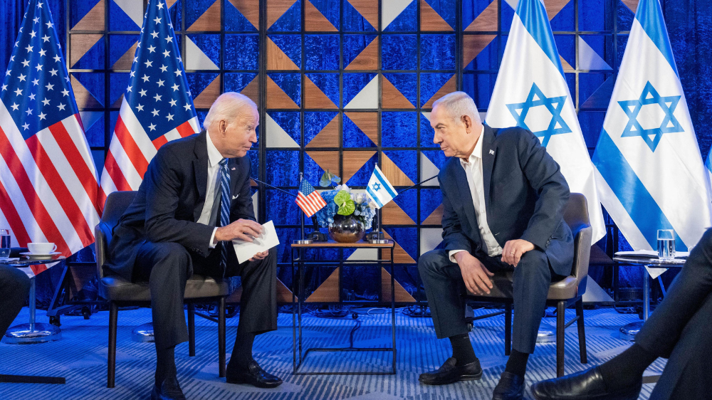 Le président Joe Biden rencontre le Premier ministre Benjamin Netanyahu, le 18 Octobre 2023. Photo : Maison Blanche / Public Domain / Wikimedia Commons