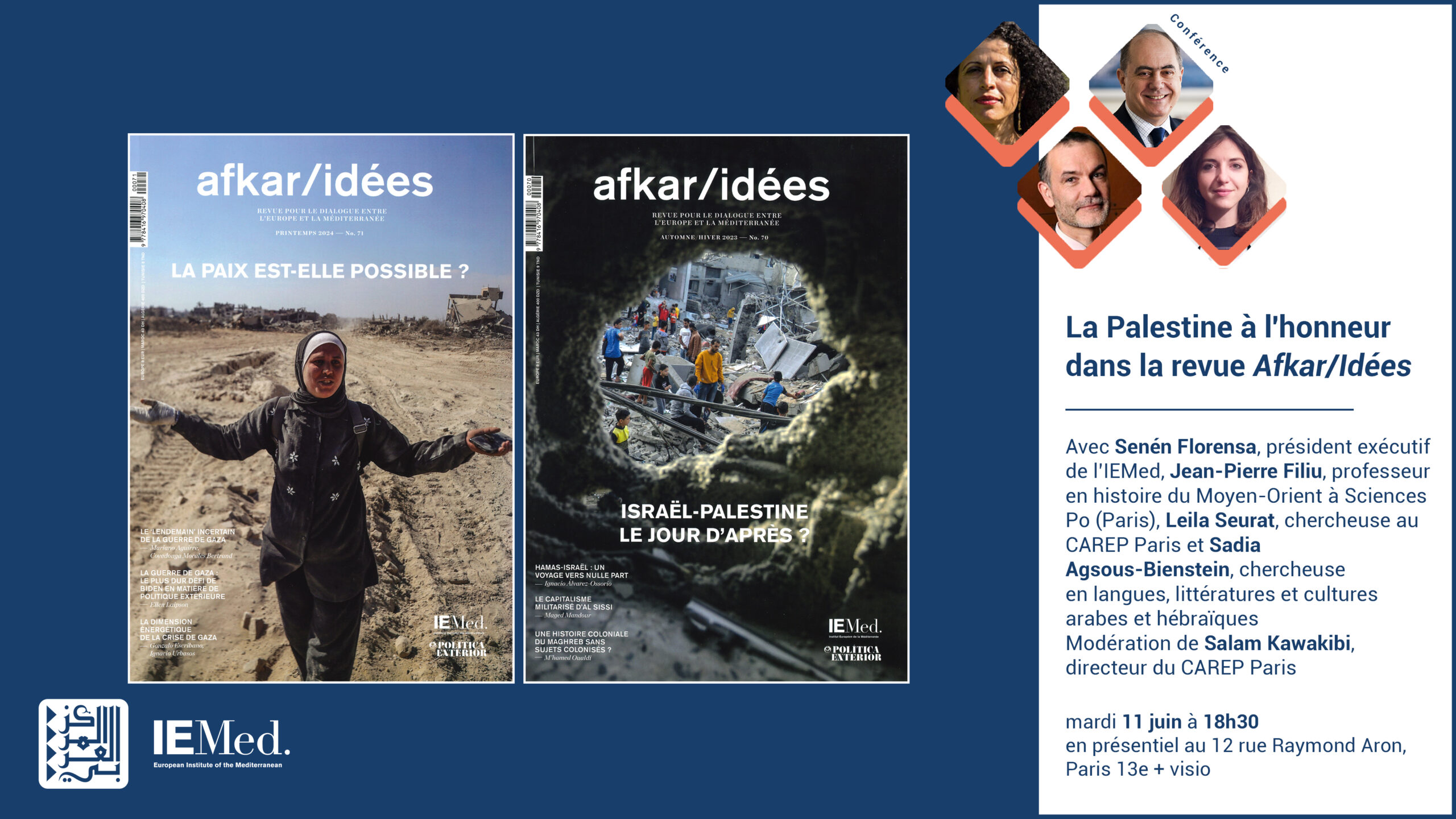 Afkar Visuel conférence
