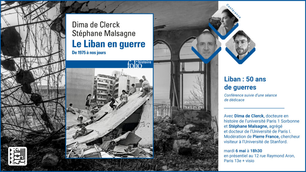 visuel conf Liban De Clerck Malsagne