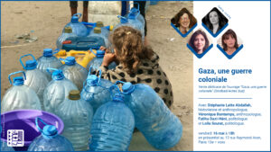 conf Gaza guerre coloniale