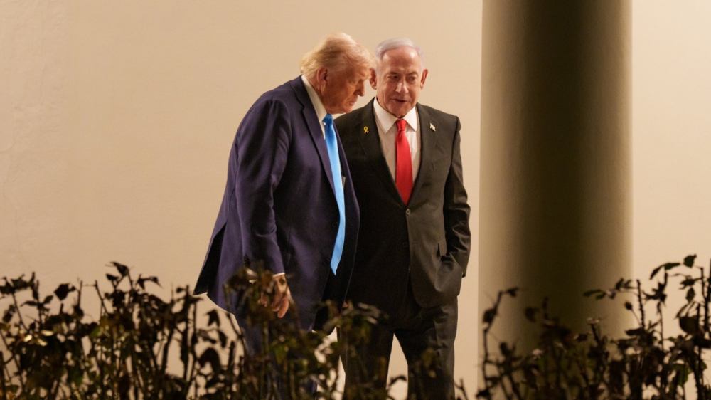Donald TRUMP & Benjamin NETANYAHU