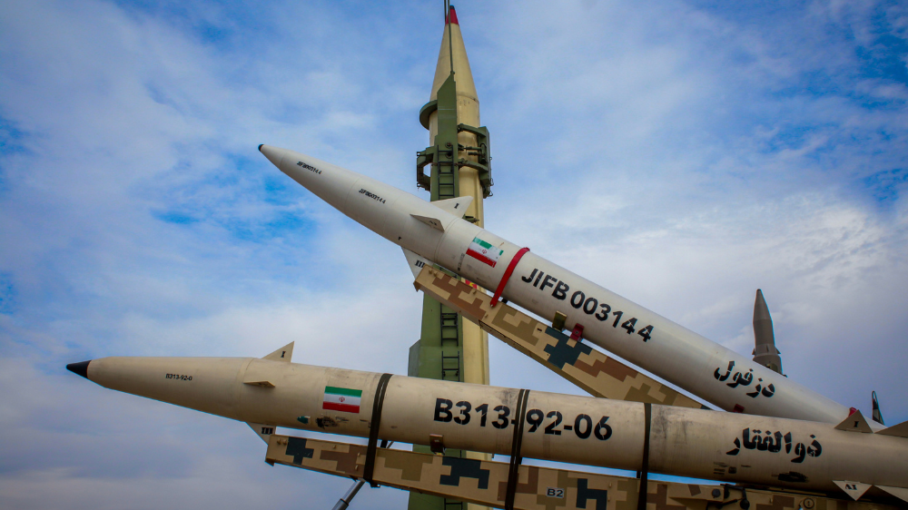 photo missiles iraniens