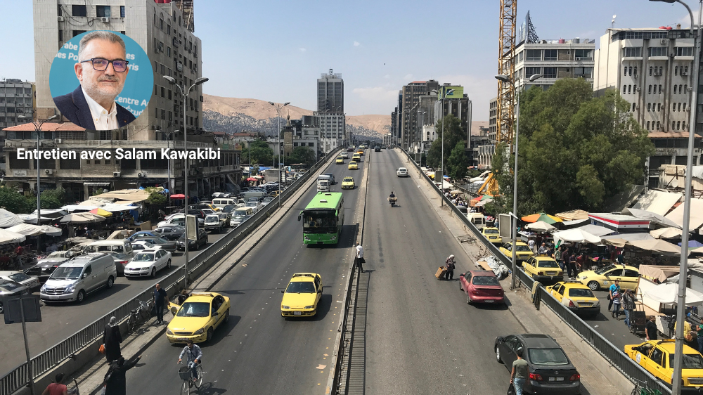 Photo Damas et Salam Kawakibi