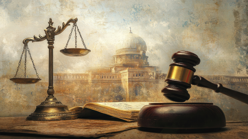 Image : droit et religion