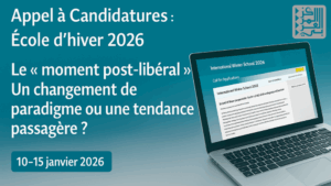 winter school 2026 visuel